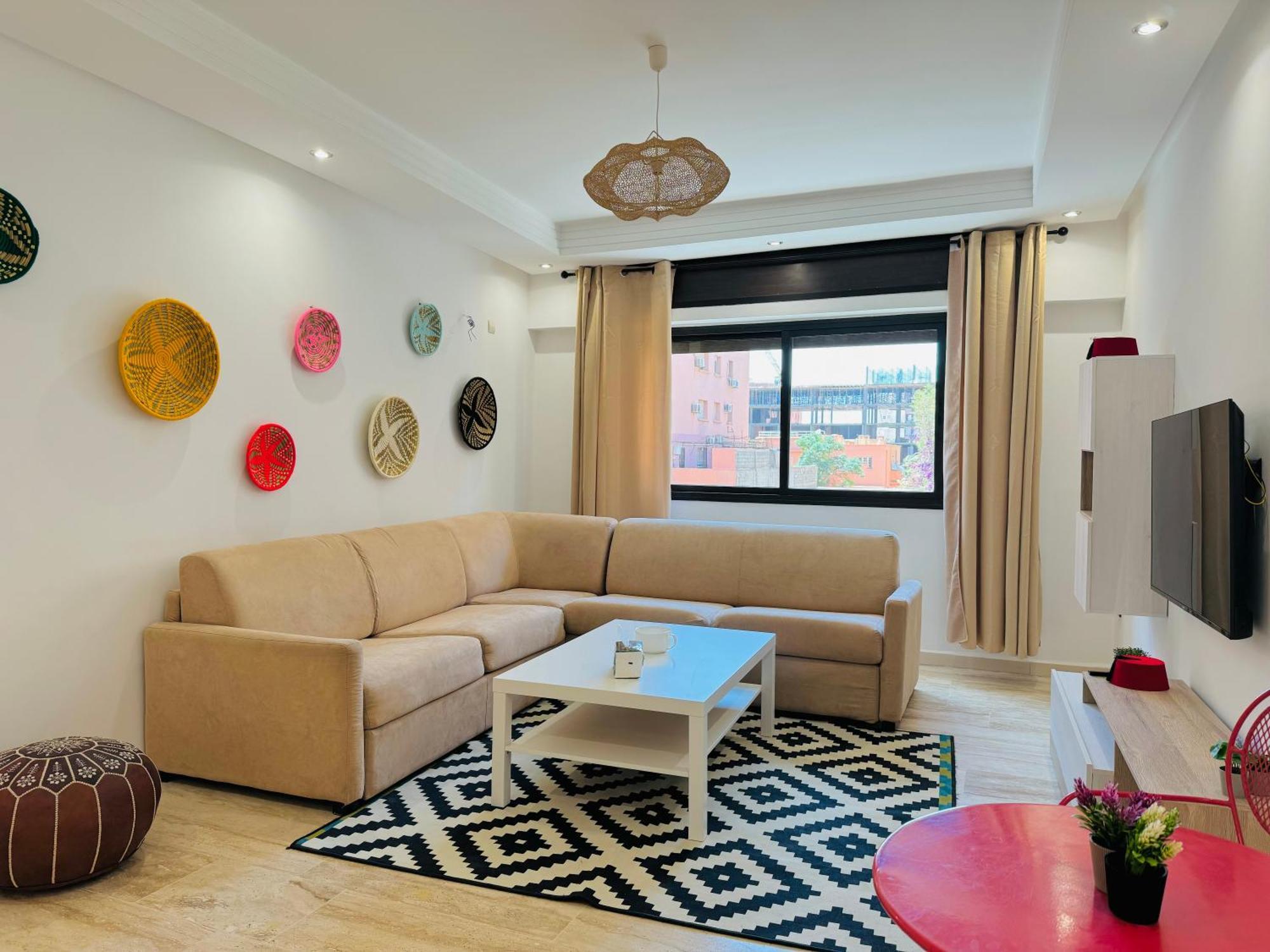 Le Gueliz Suite City Center Marrakesh Eksteriør billede