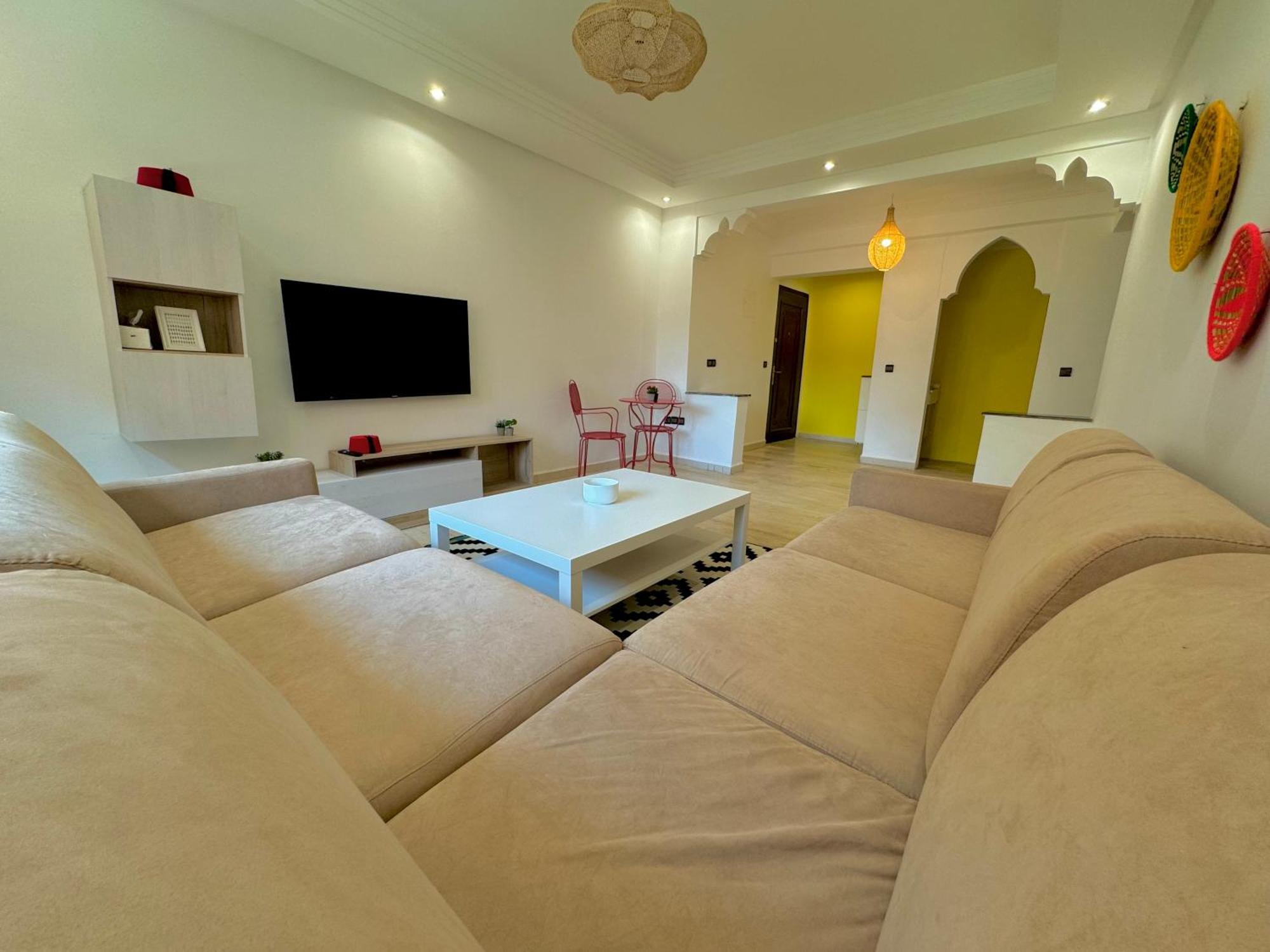 Le Gueliz Suite City Center Marrakesh Eksteriør billede