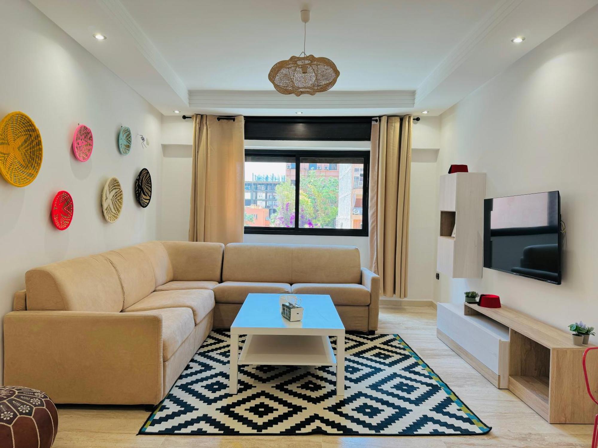 Le Gueliz Suite City Center Marrakesh Eksteriør billede