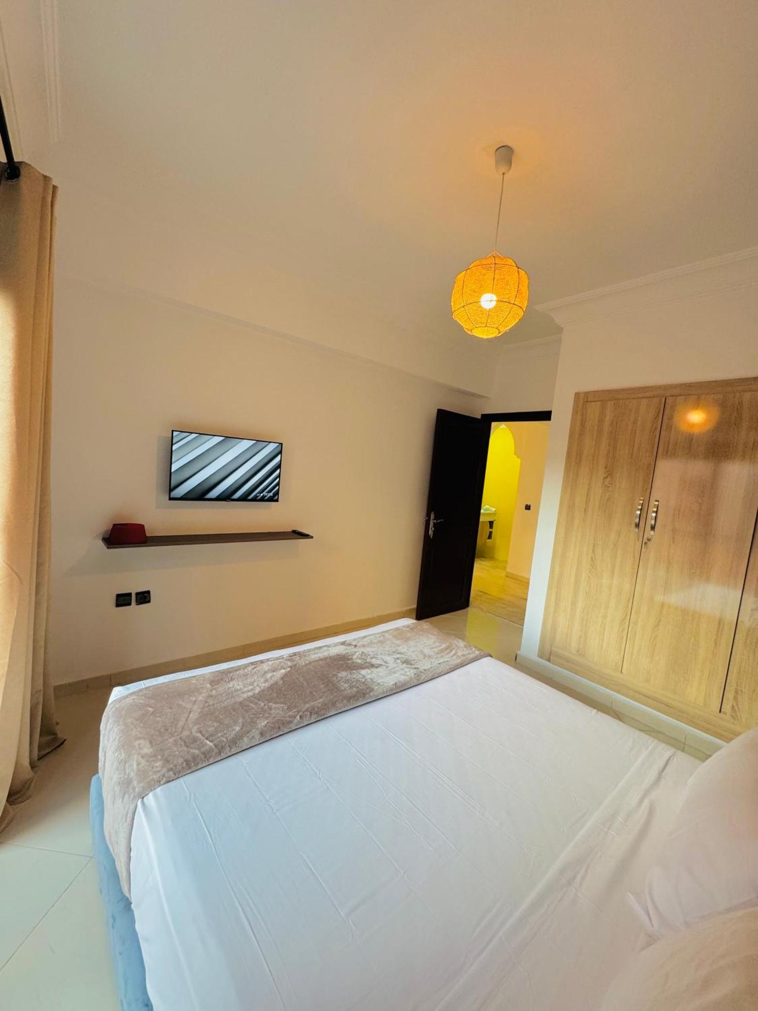 Le Gueliz Suite City Center Marrakesh Eksteriør billede