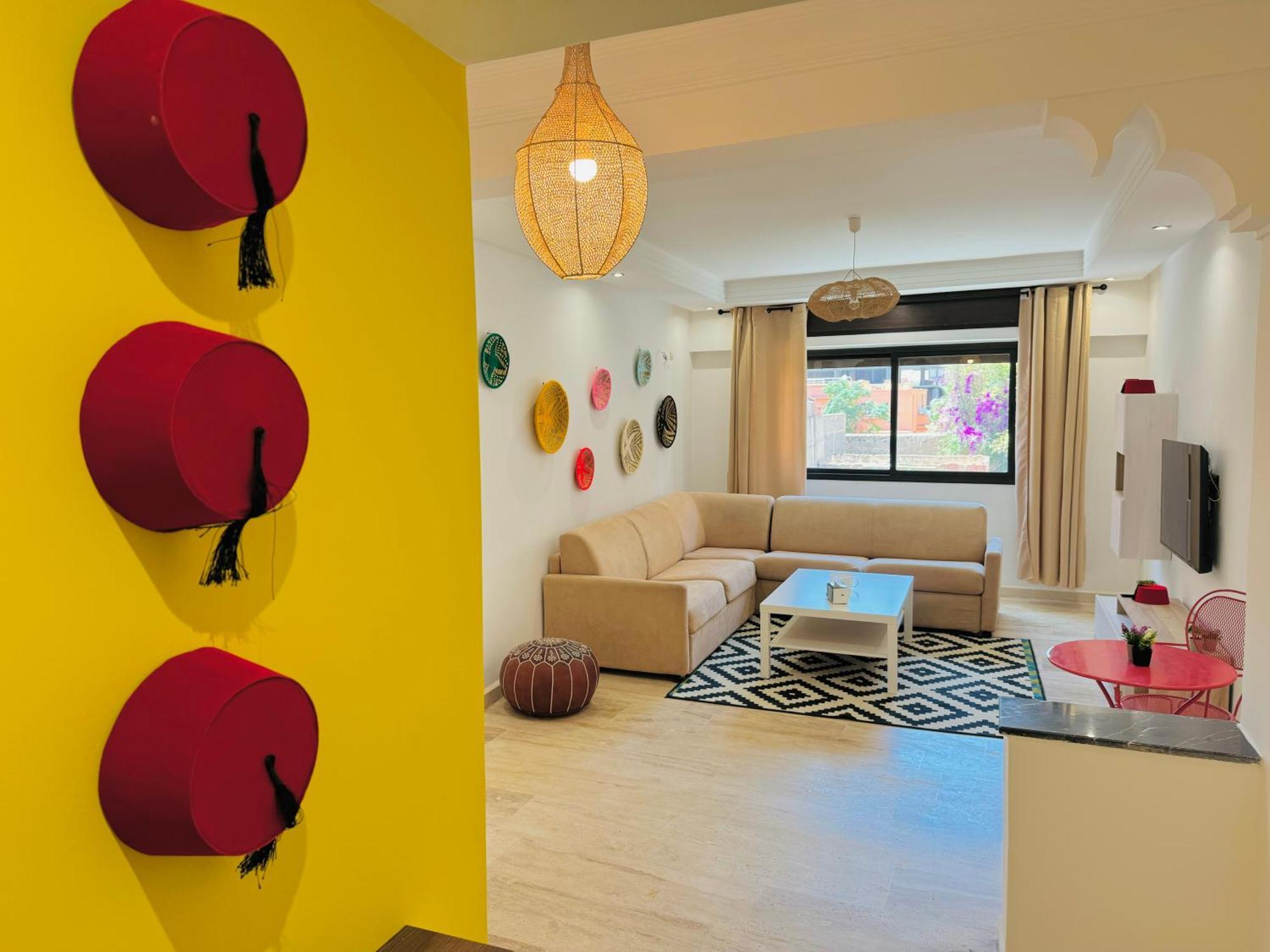 Le Gueliz Suite City Center Marrakesh Eksteriør billede