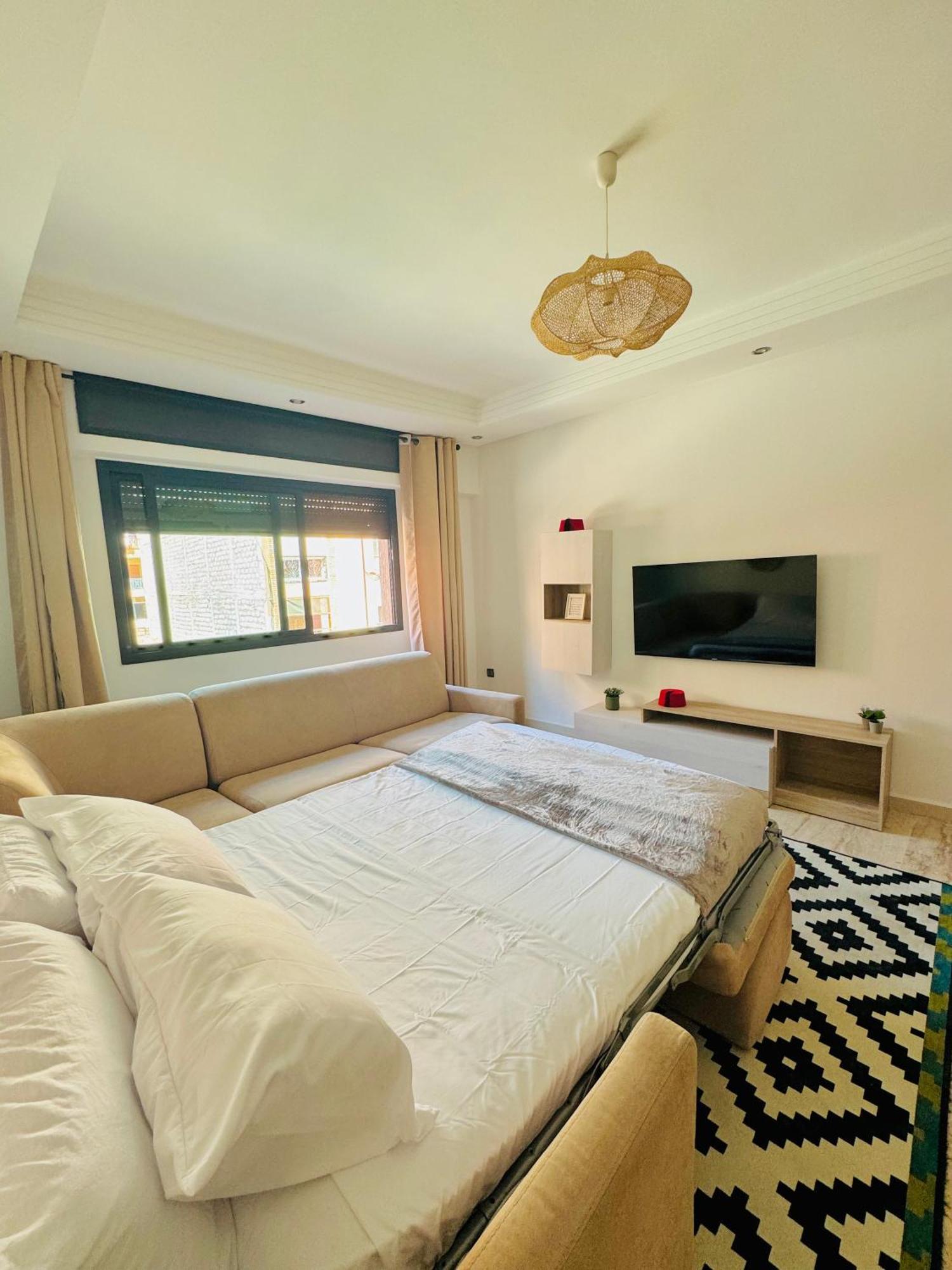 Le Gueliz Suite City Center Marrakesh Eksteriør billede